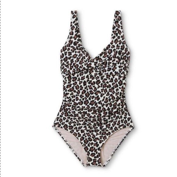 Women's Twist-Front One Piece Swimsuit - Kona Sol - Picture 3 of 5